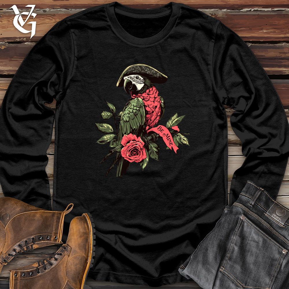 Be Mine Parrot Long Sleeve