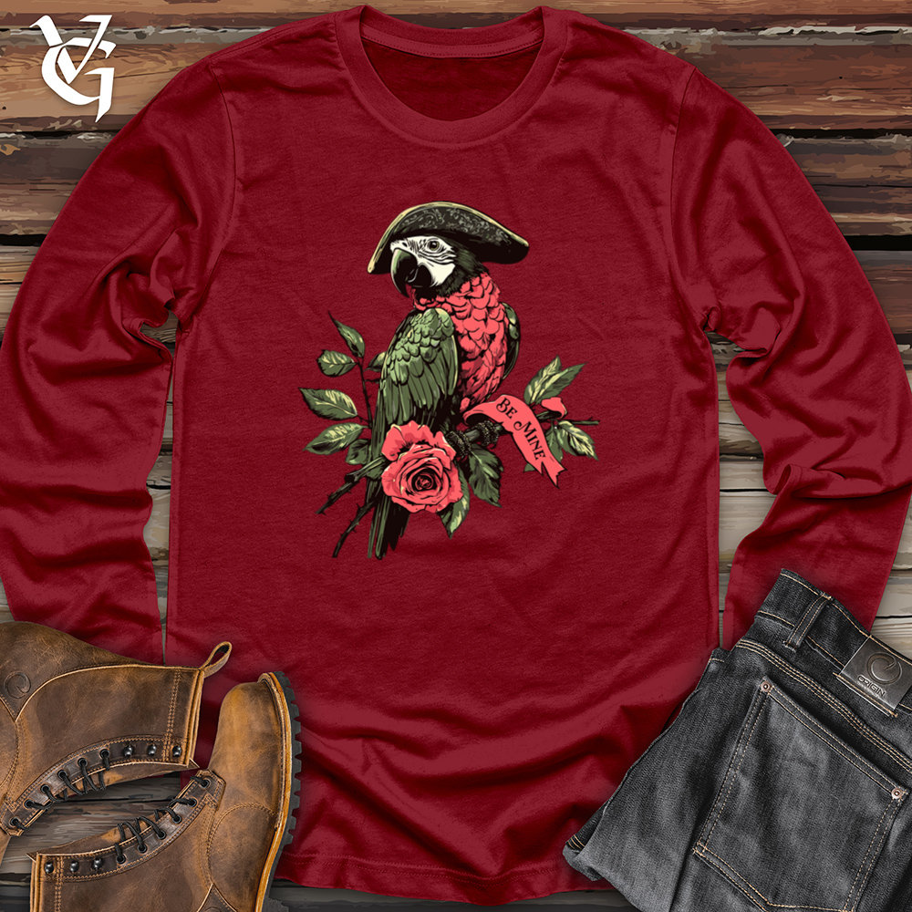 Be Mine Parrot Long Sleeve