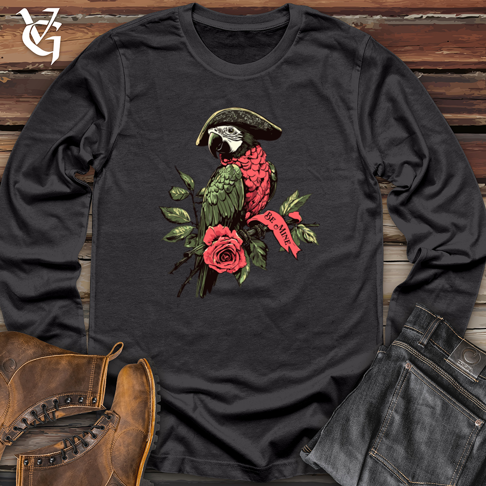 Be Mine Parrot Long Sleeve