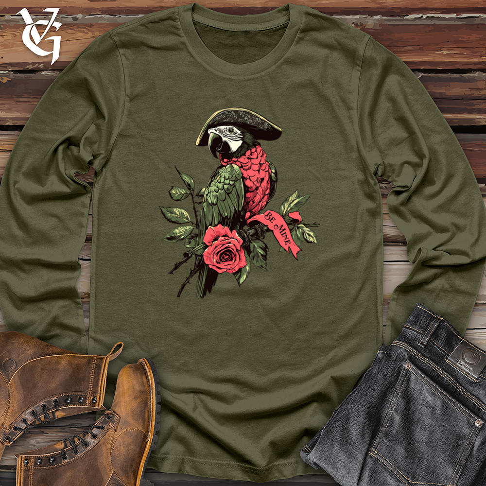 Be Mine Parrot Long Sleeve