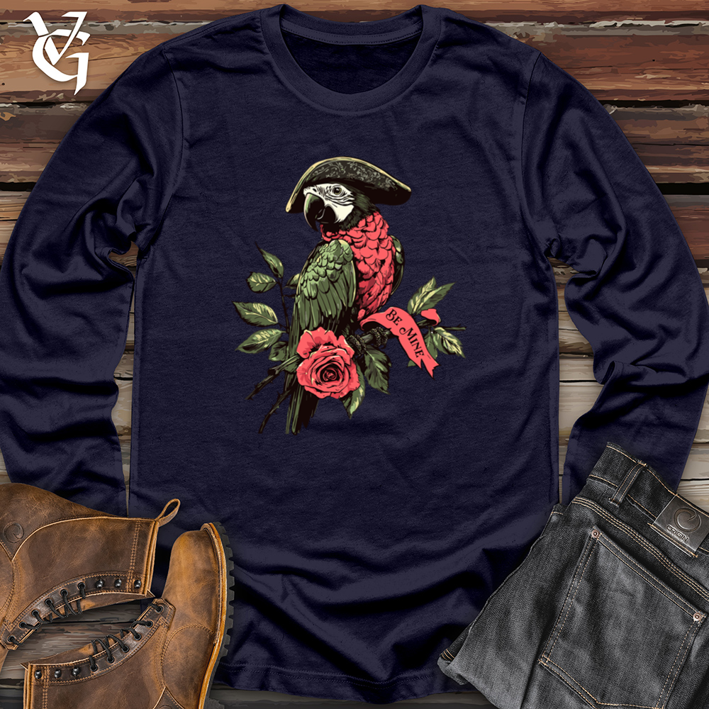 Be Mine Parrot Long Sleeve