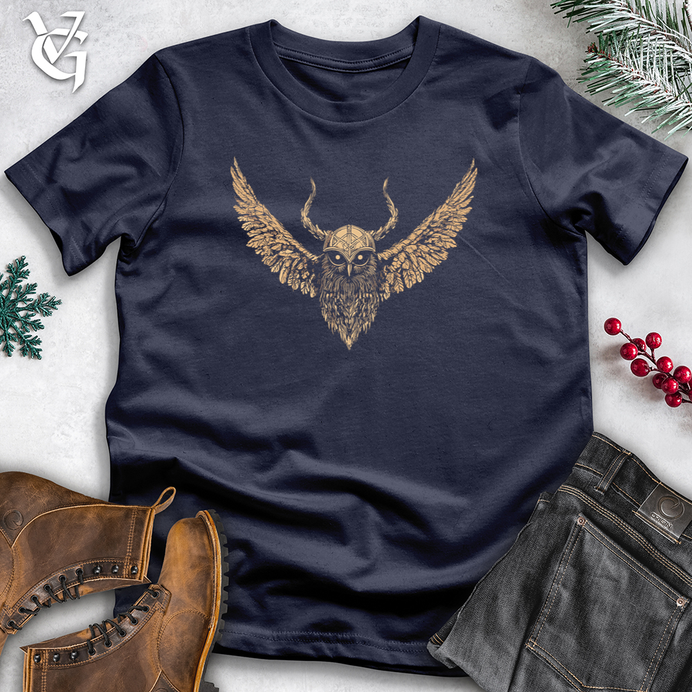 Viking Owl Softstyle Tee