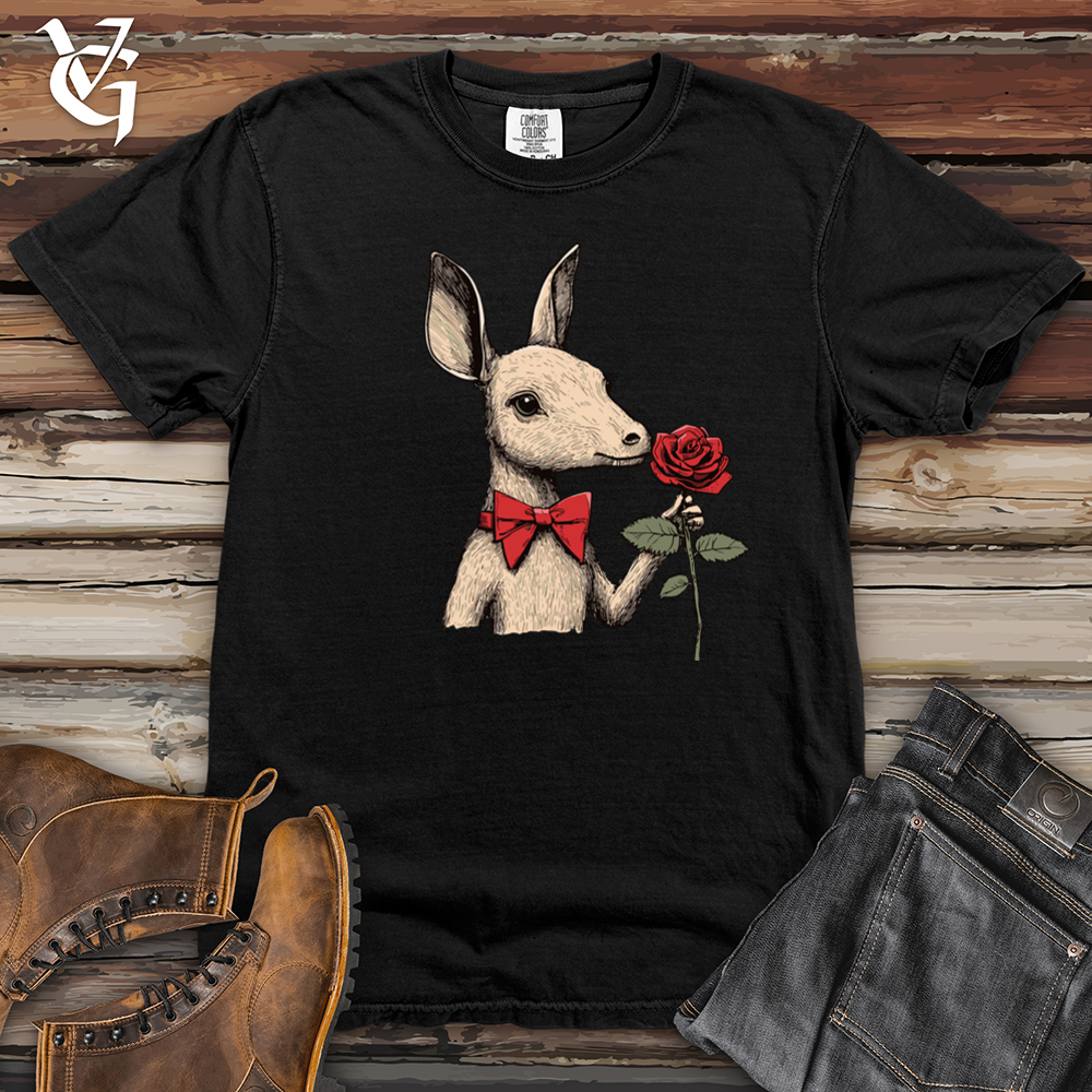 Aardvark Rose Heavy Cotton Comfort Colors Tee