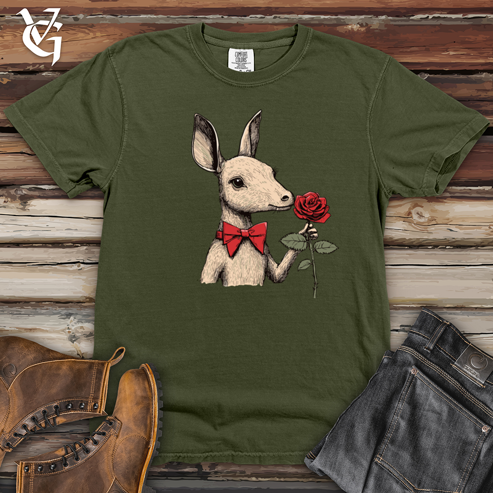 Aardvark Rose Heavy Cotton Comfort Colors Tee