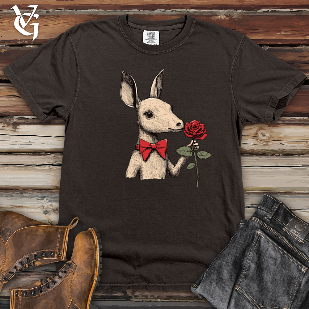 Aardvark Rose Heavy Cotton Comfort Colors Tee