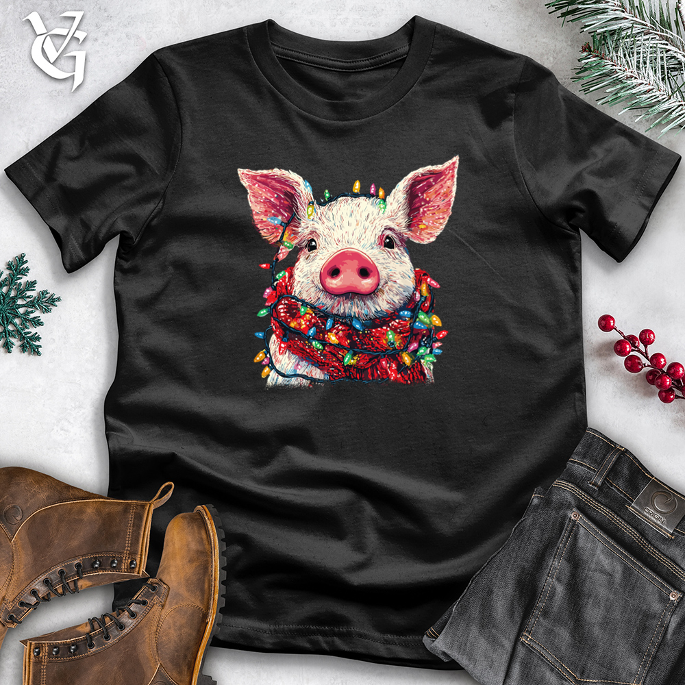 Piggy Lights Cotton Tee