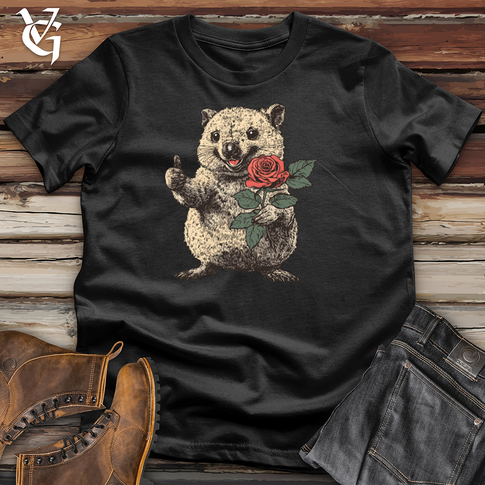 Quokka Valentine Cotton Tee