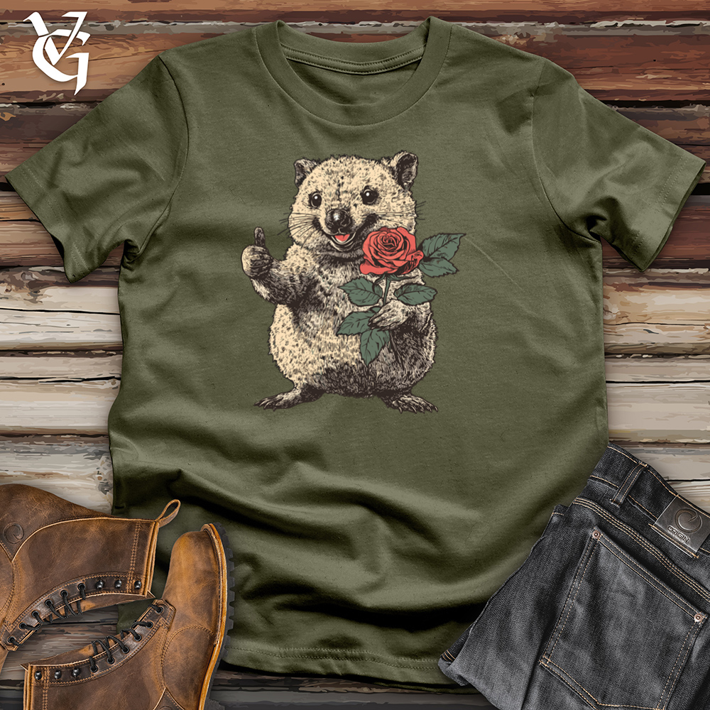 Quokka Valentine Cotton Tee