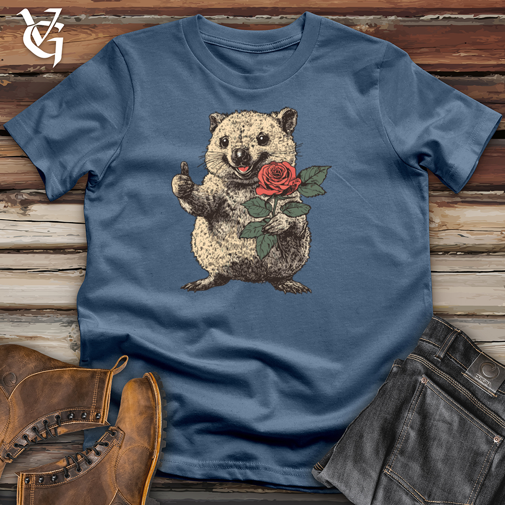 Quokka Valentine Cotton Tee
