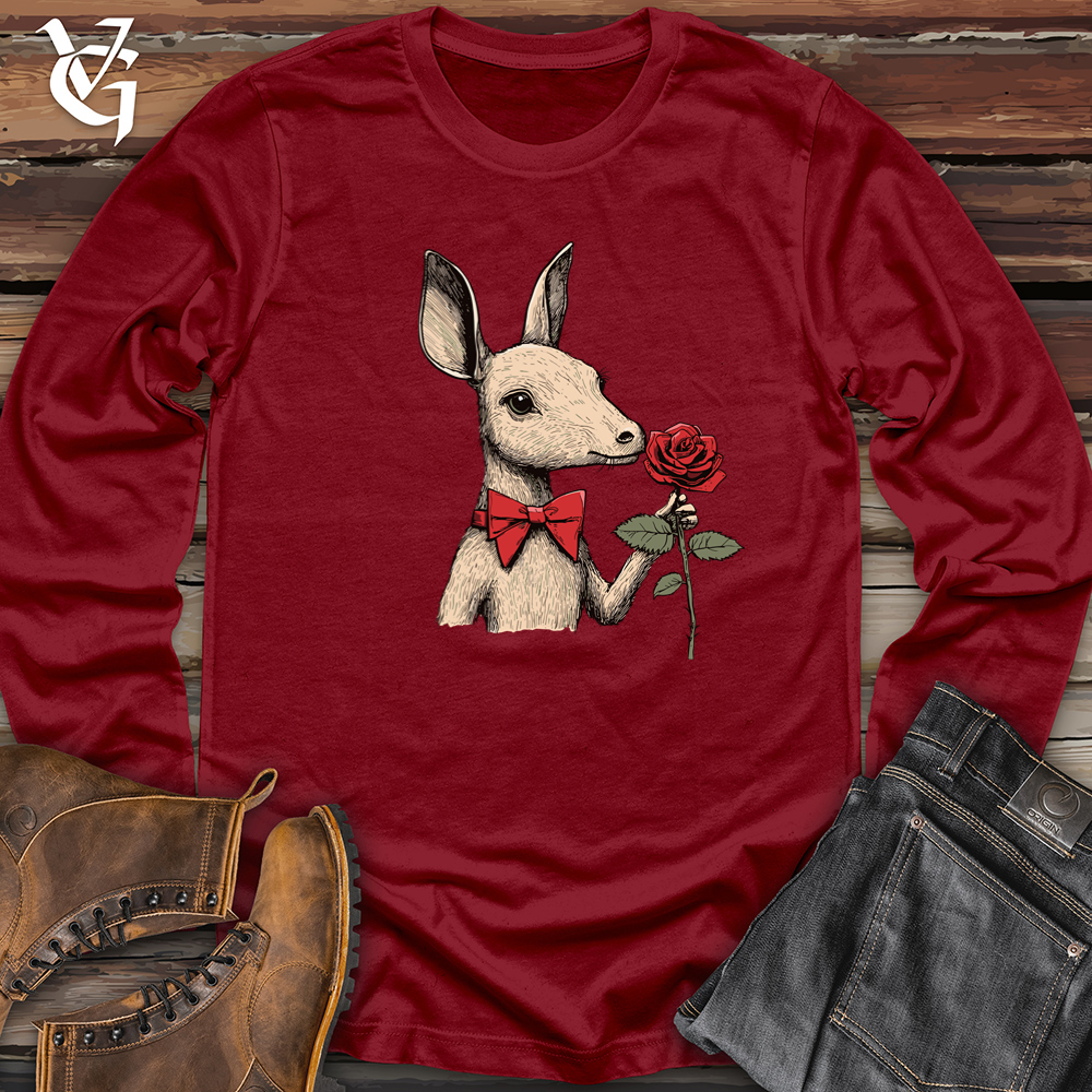 Aardvark Rose Long Sleeve