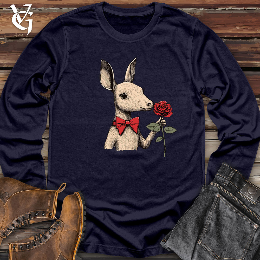 Aardvark Rose Long Sleeve