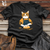 Sourdough Cat Cotton Tee