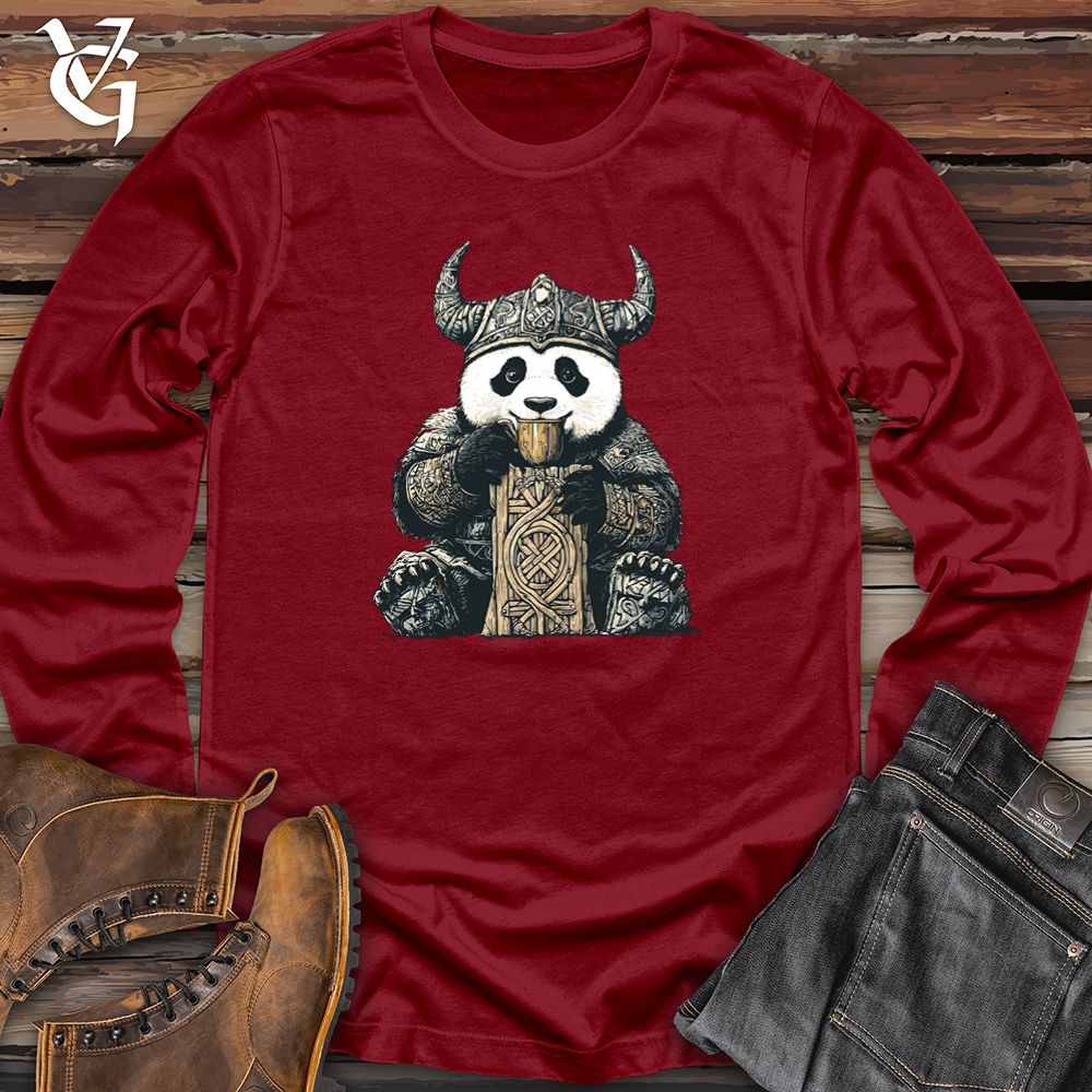 Viking Panda Long Sleeve