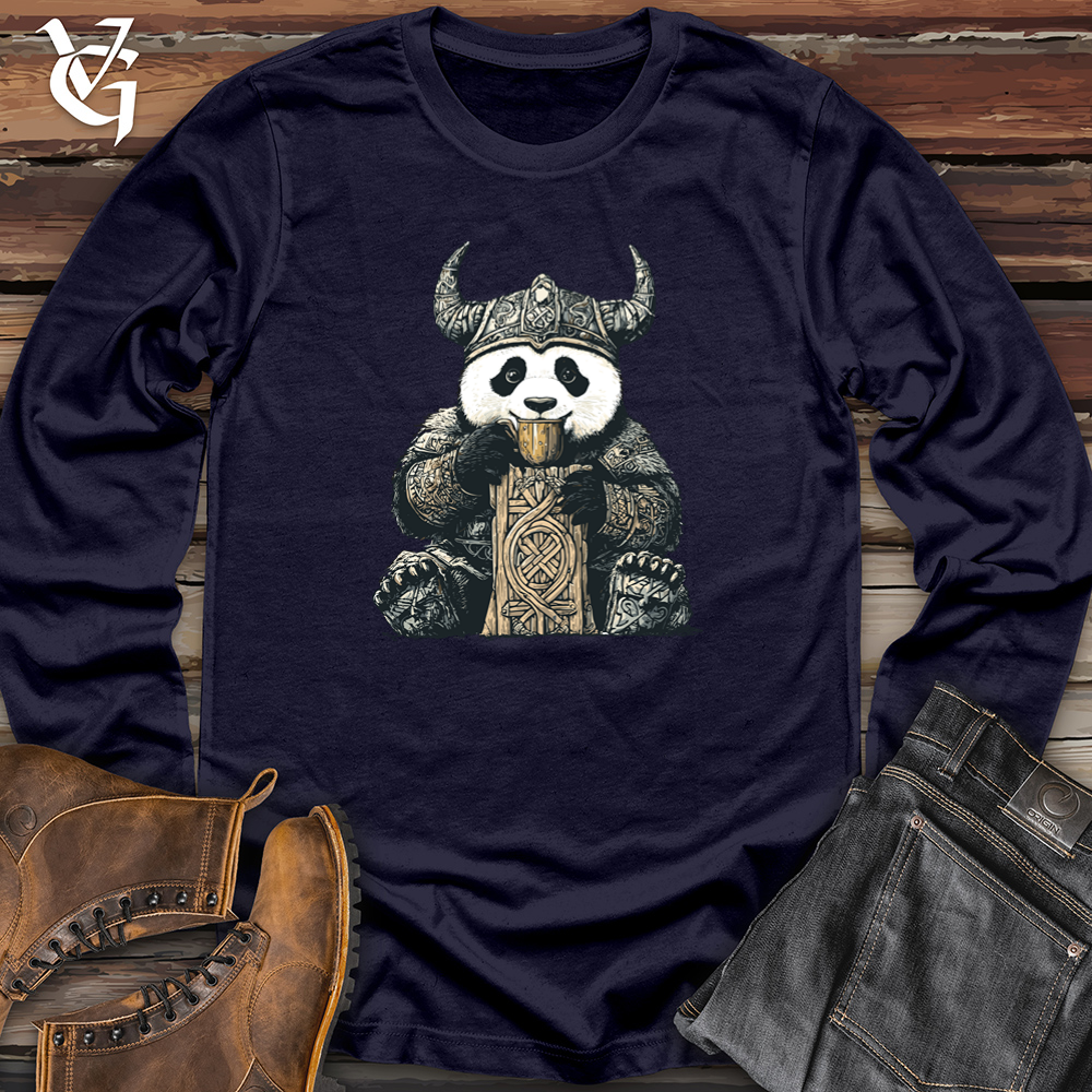 Viking Panda Long Sleeve