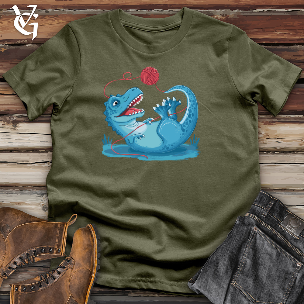Dinosaur Fun Cotton Tee