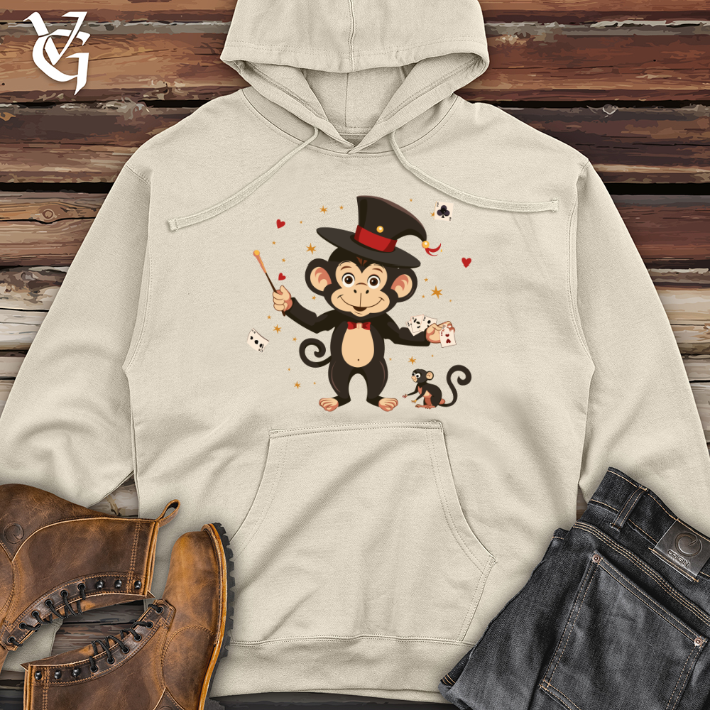 Monkey Magic Show Midweight Hooded Sweatshirt