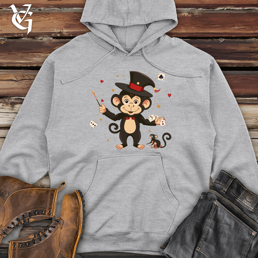 Monkey Magic Show Midweight Hooded Sweatshirt