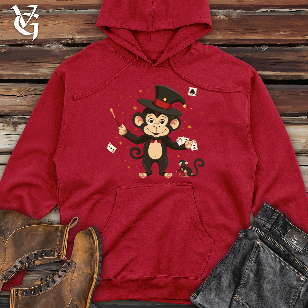 Monkey Magic Show Midweight Hooded Sweatshirt