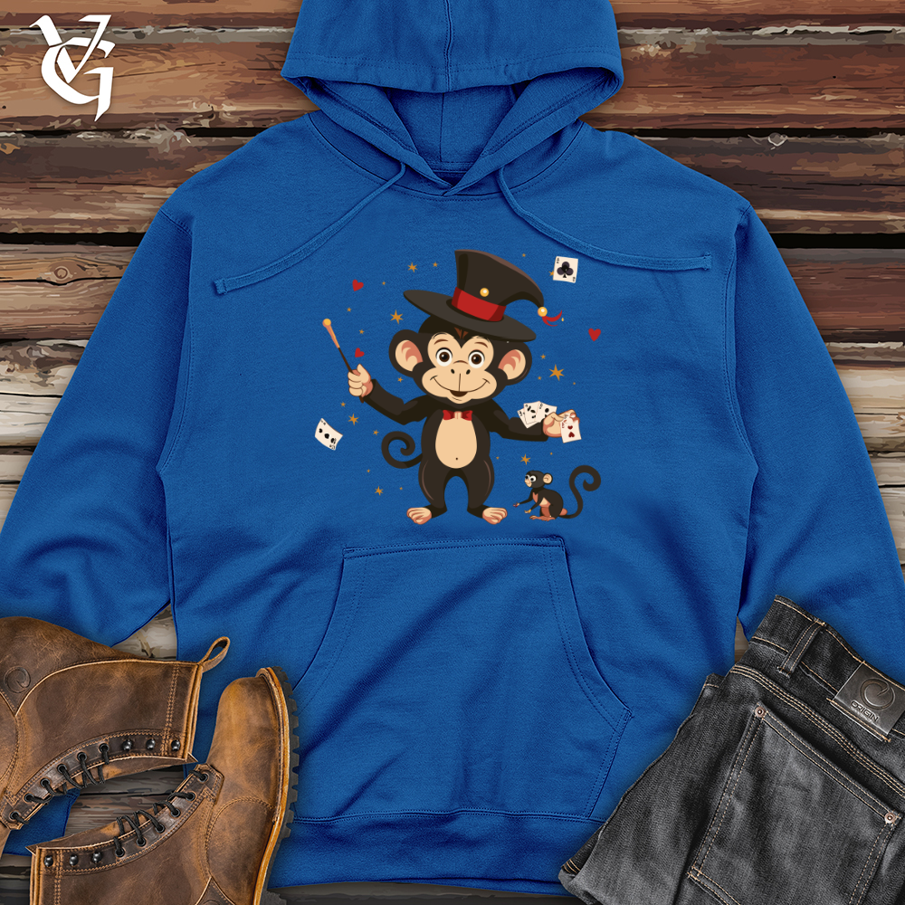 Monkey Magic Show Midweight Hooded Sweatshirt