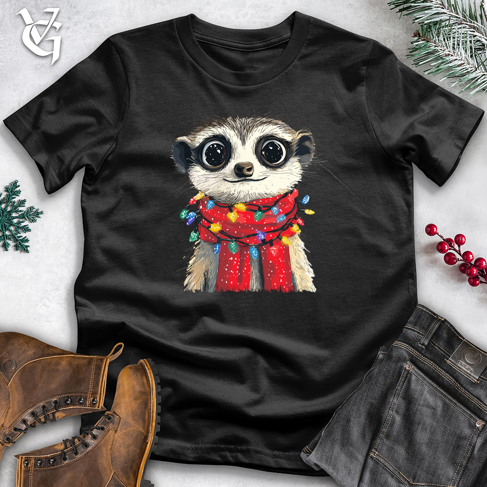 Meerkat Lights Cotton Tee