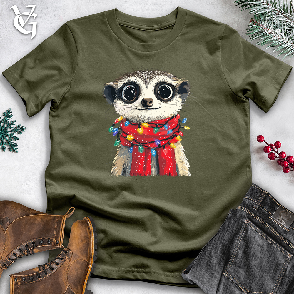 Meerkat Lights Cotton Tee