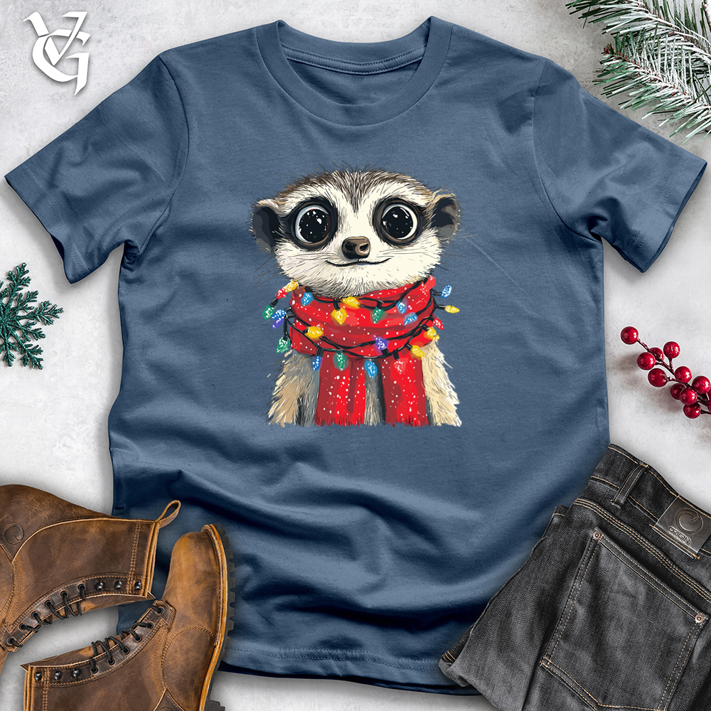 Meerkat Lights Cotton Tee