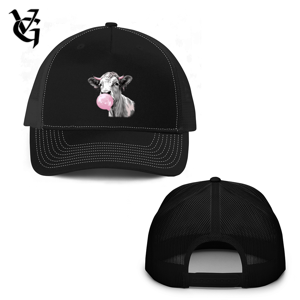 Cow Gum Vacuum Trucker Hat