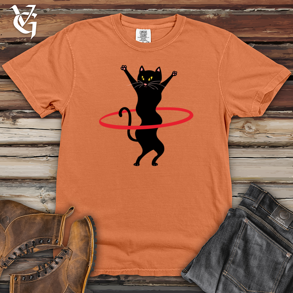 Hula Cat Heavy Cotton Comfort Colors Tee