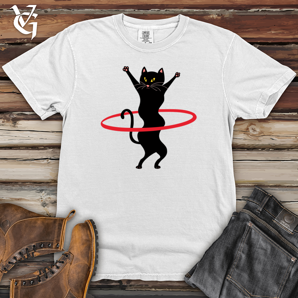 Hula Cat Heavy Cotton Comfort Colors Tee