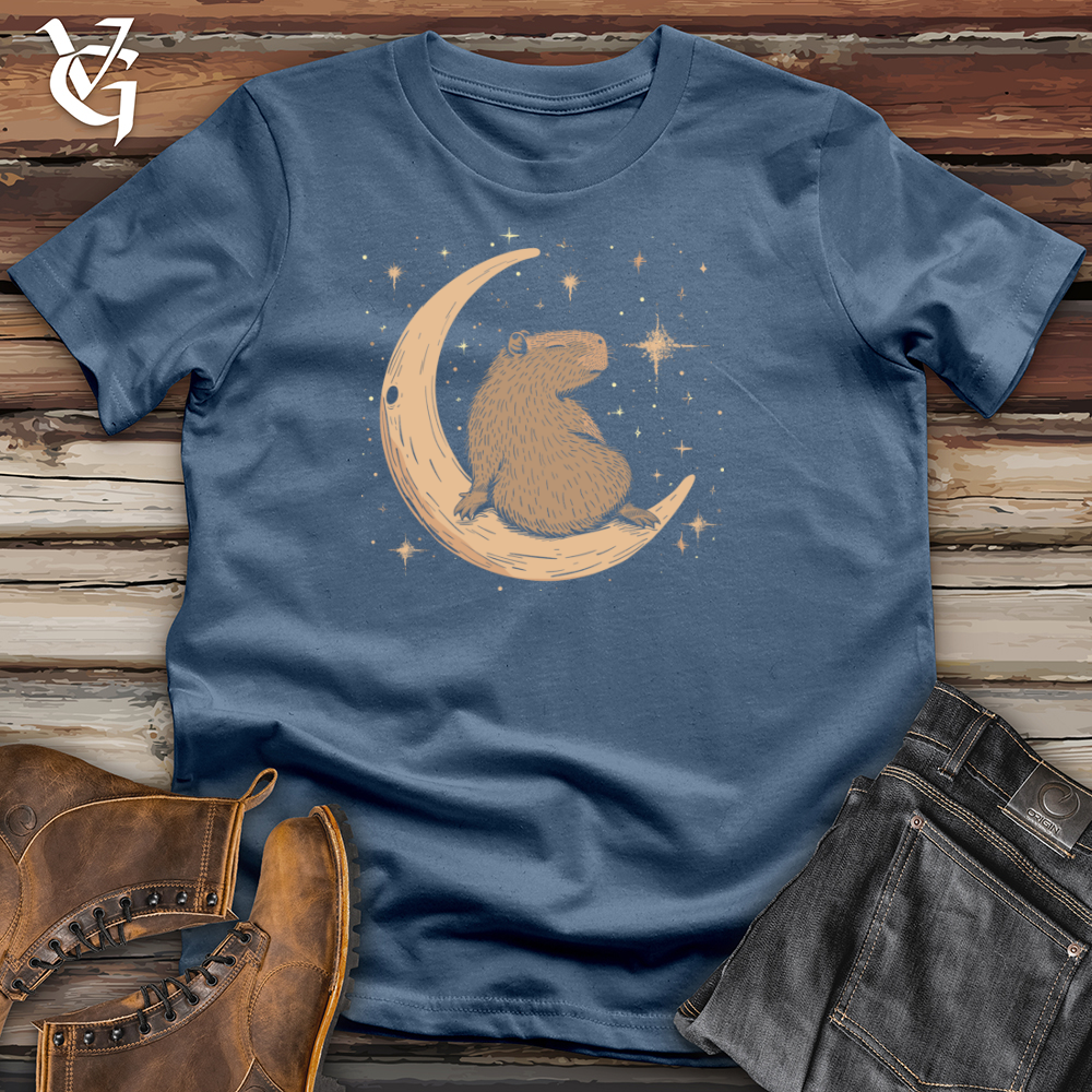 Stellar Capybara Dreams Cotton Tee