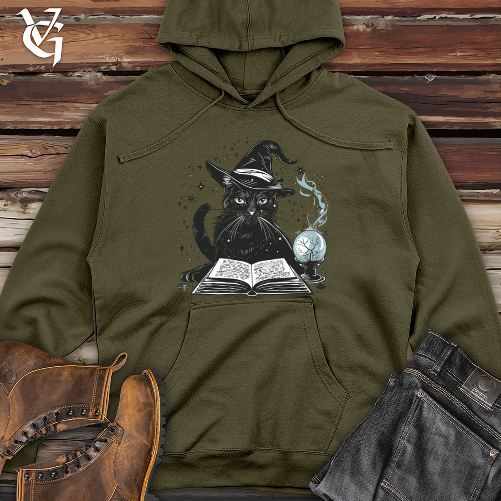 Fox Detective Sleuth Midweight Hooded Sweatshirt