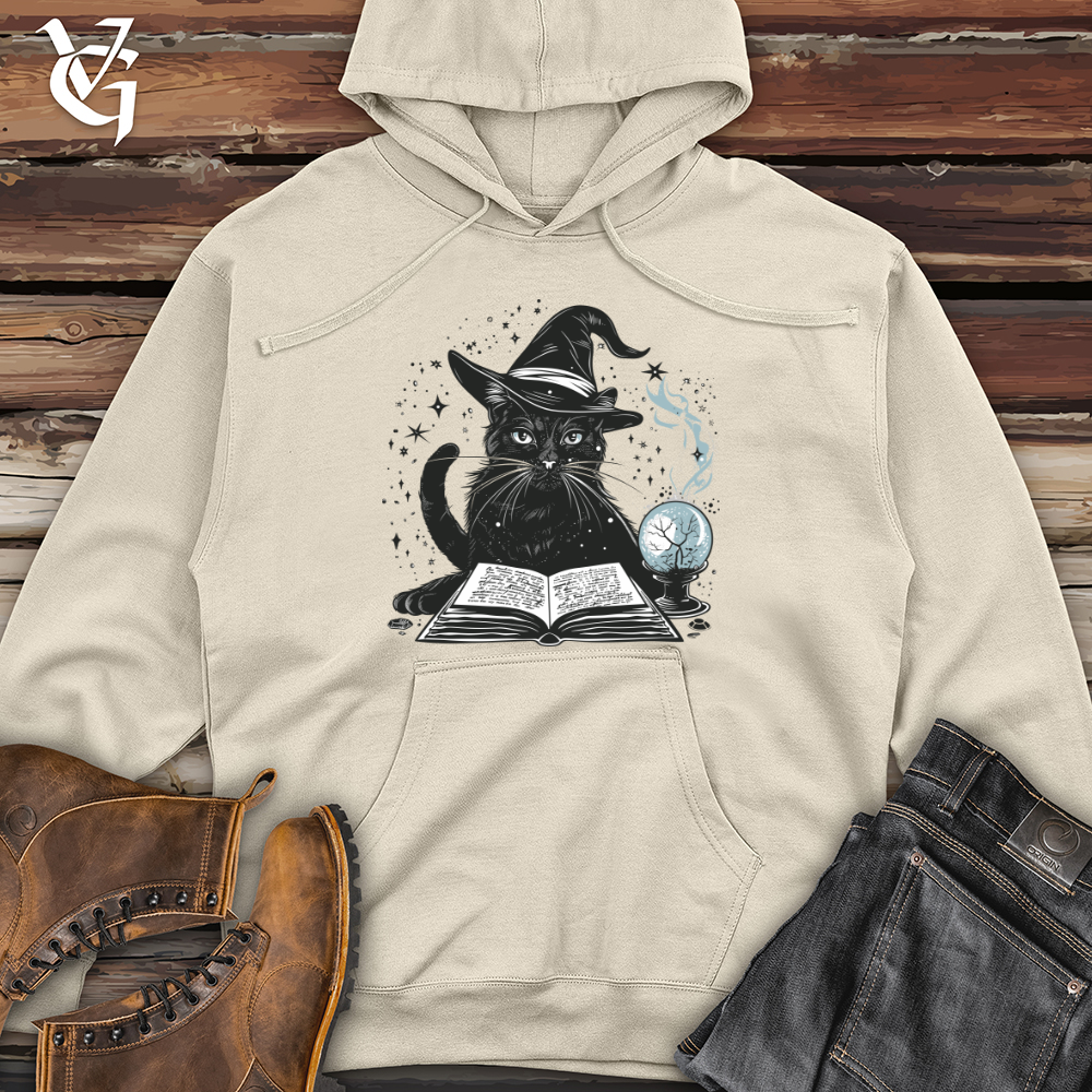 Fox Detective Sleuth Midweight Hooded Sweatshirt