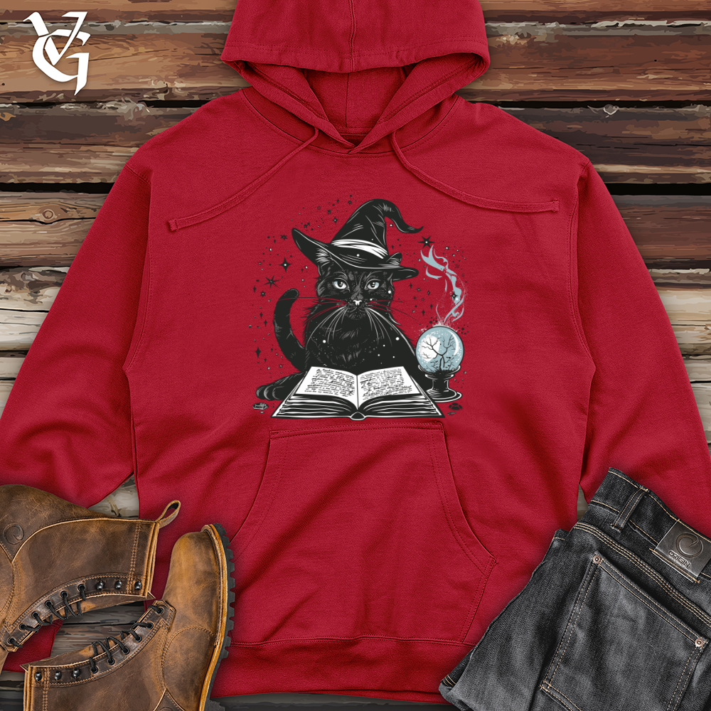 Fox Detective Sleuth Midweight Hooded Sweatshirt