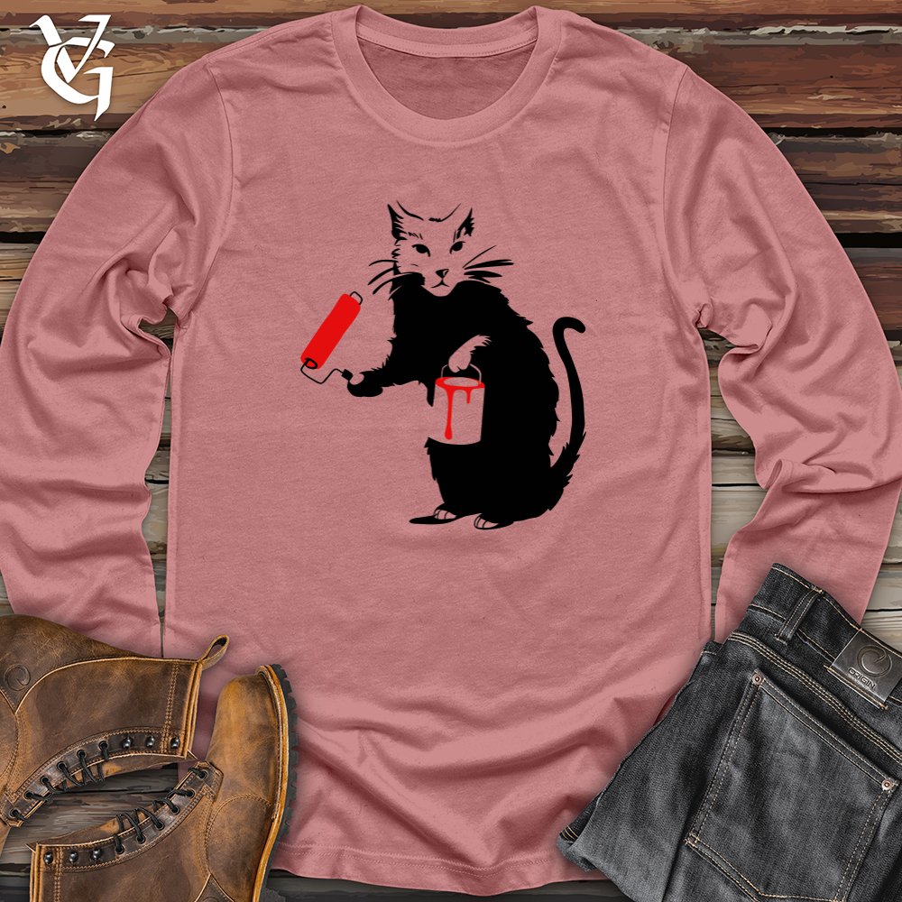 Painting Cat Long Sleeve