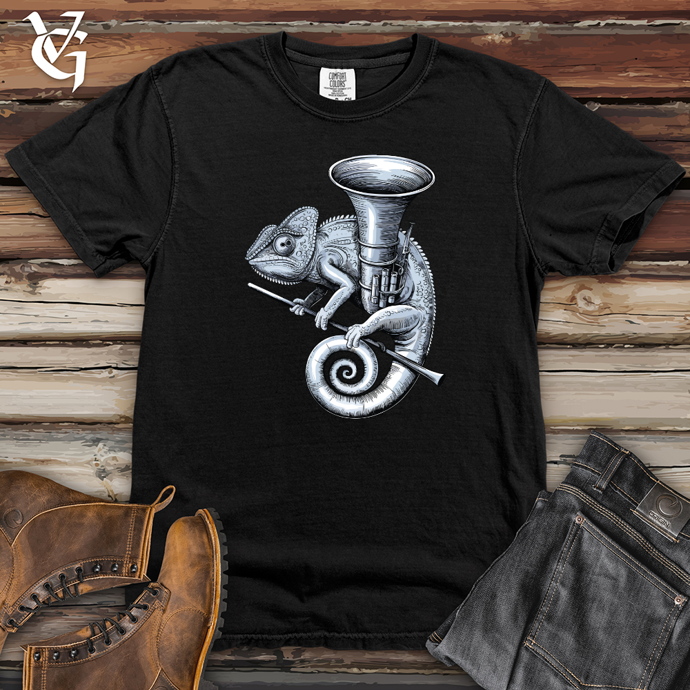 Chameleon Tuba Heavy Cotton Comfort Colors Tee