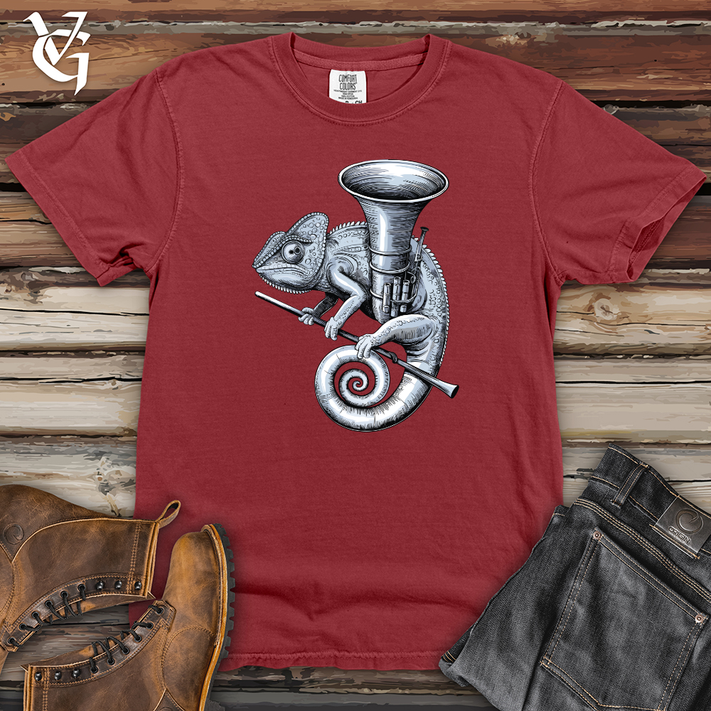 Chameleon Tuba Heavy Cotton Comfort Colors Tee