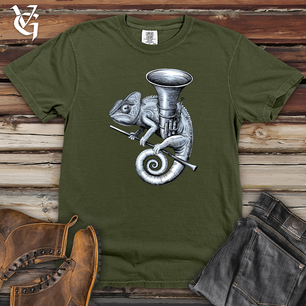 Chameleon Tuba Heavy Cotton Comfort Colors Tee