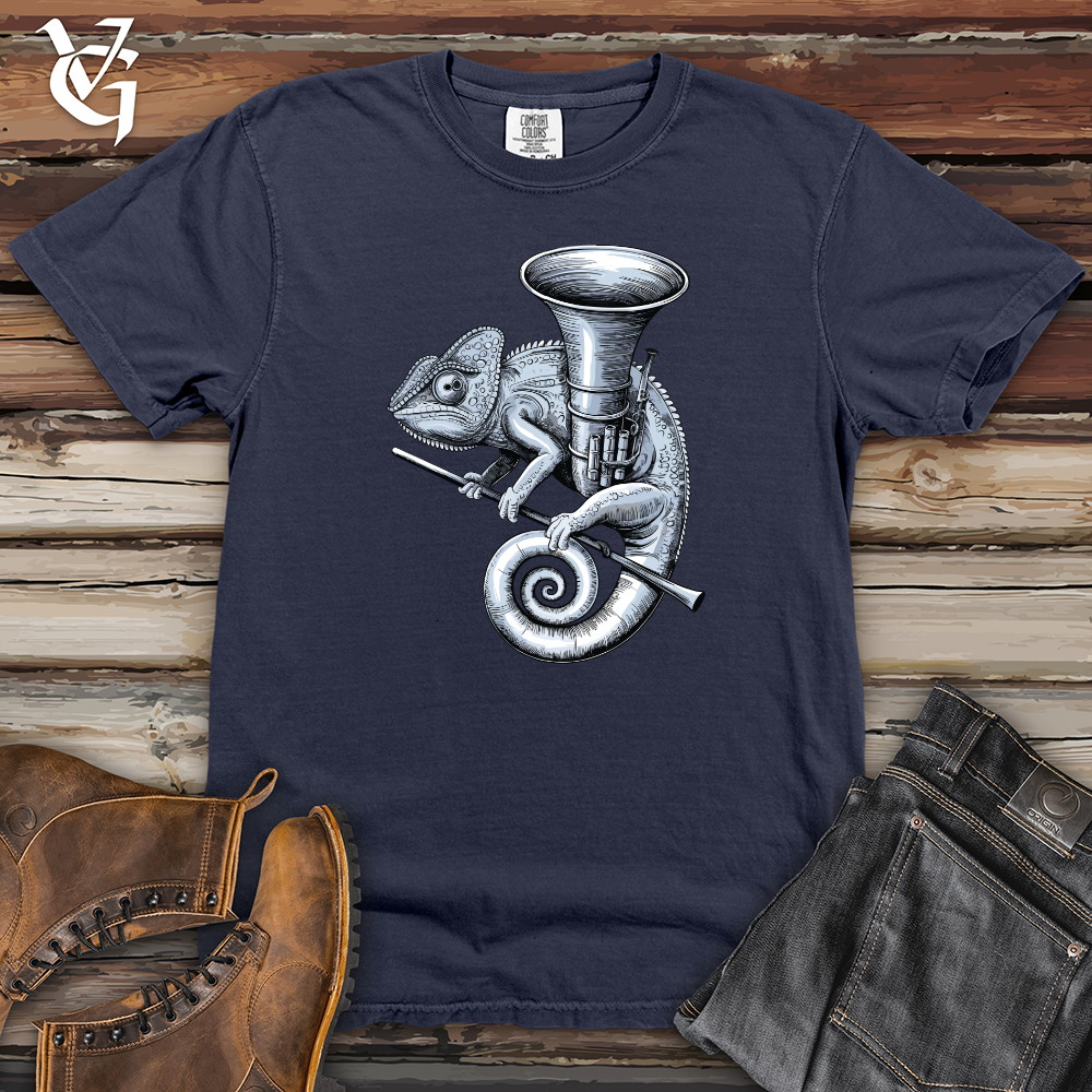 Chameleon Tuba Heavy Cotton Comfort Colors Tee