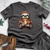 Sloth Christmas Candle Softstyle Tee