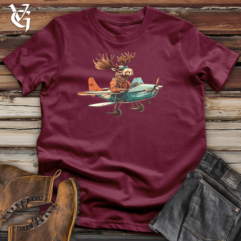 Maverick Moose Softstyle Tee