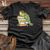 Turtle Book Wrangler Cotton Tee