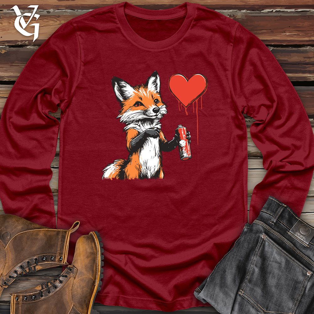 Fox Valentine Graffite Long Sleeve