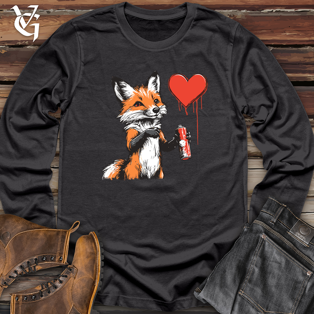 Fox Valentine Graffite Long Sleeve