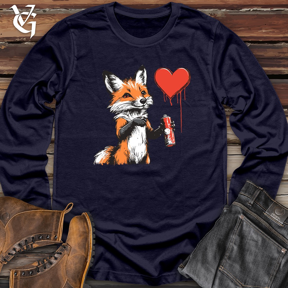 Fox Valentine Graffite Long Sleeve