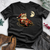 Cat Midnight Sleigh Softstyle Tee