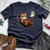 Cat Midnight Sleigh Softstyle Tee