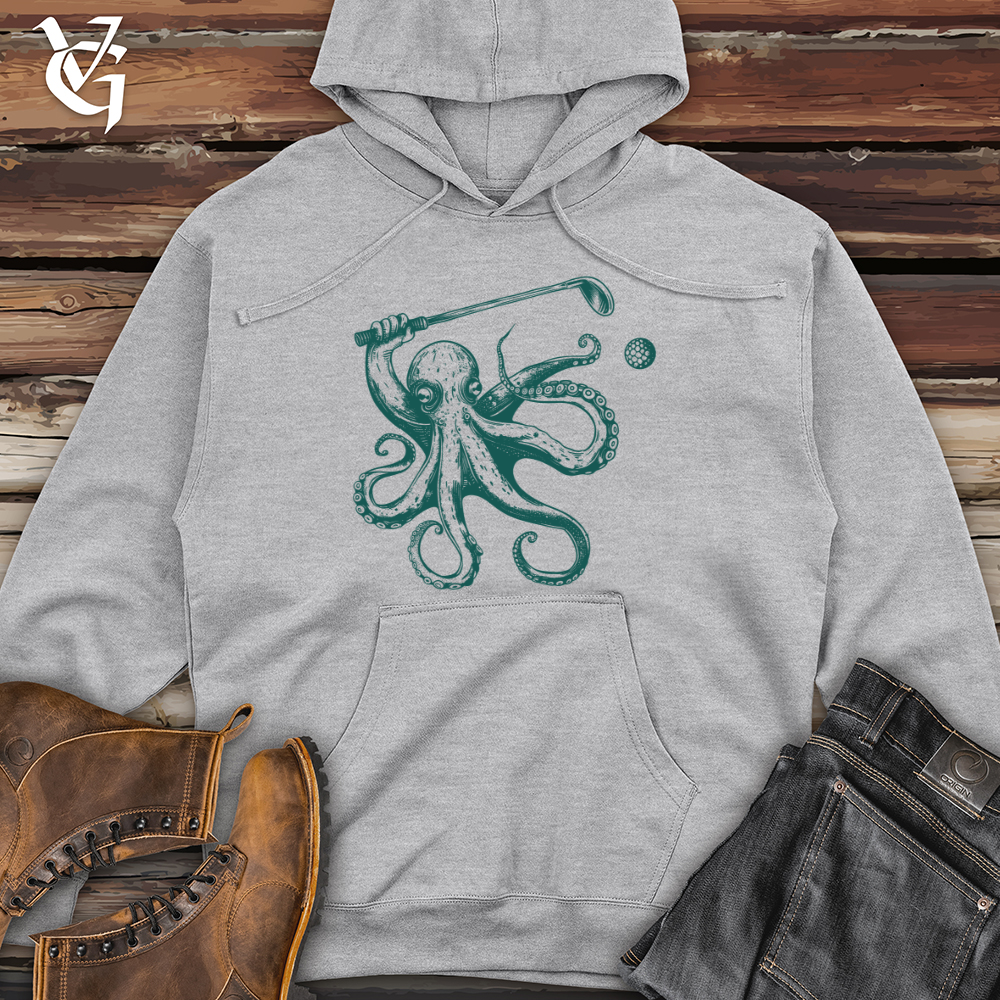 Octopus Golf Pro Midweight Hooded Sweatshirt