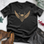 Viking Owl Cotton Tee