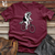 Raccoon Riding Cycle Softstyle Tee