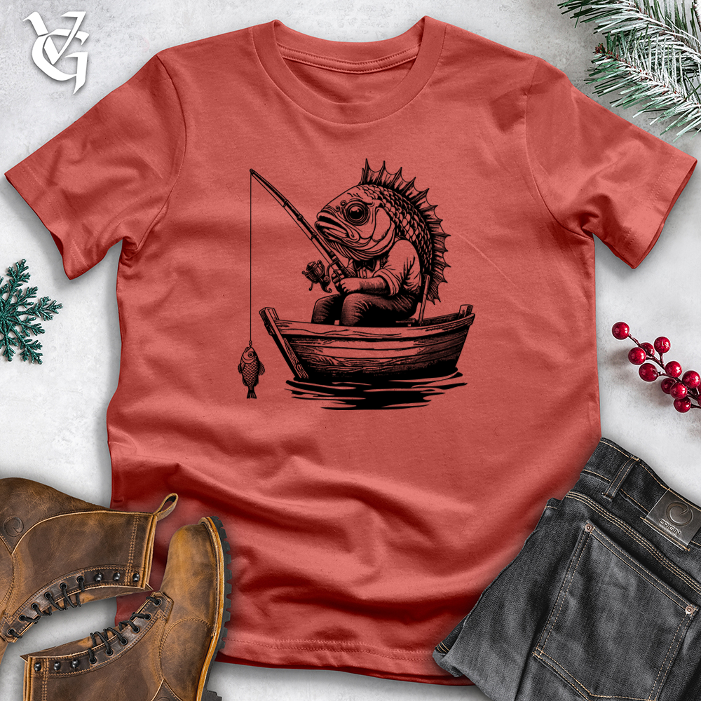 Fish Boat Cotton Tee